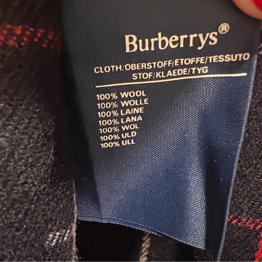 😻🇬🇧 Burberry Gorgeous Red Trench Coat with Removable Warm Liner & Tie Belt W8 - Picture 10 of 14
